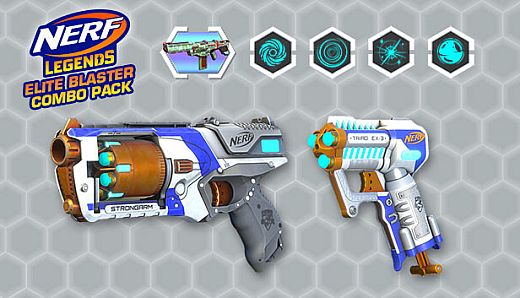 NERF Legends - Elite Blaster Combo Pack