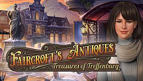 Faircroft's Antiques: Treasures of Treffenburg