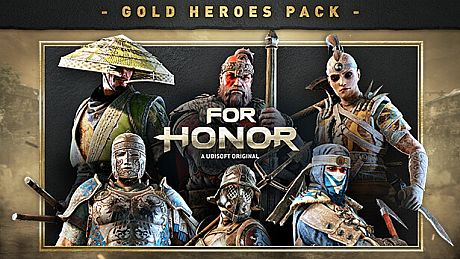 Gold Heroes Pack – FOR HONOR DLC