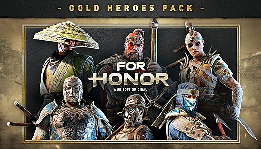 Gold Heroes Pack – FOR HONOR