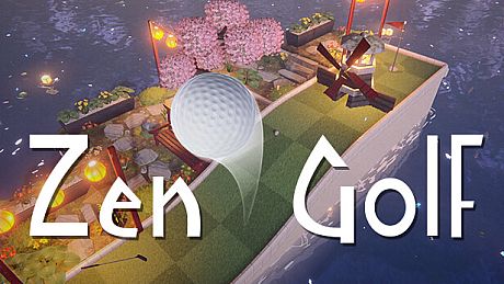 Zen Golf Game