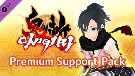Onigiri Premium Support Pack DLC