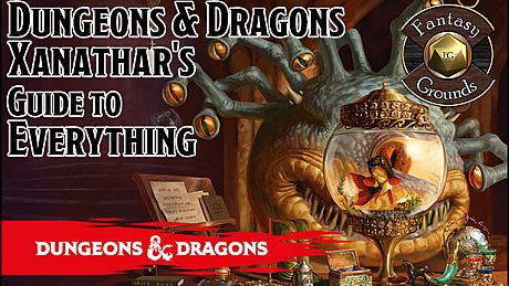 Fantasy Grounds - D&D Xanathar's Guide to Everything DLC