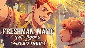 Freshman Magic: Spellbooks and Tangled Sheets