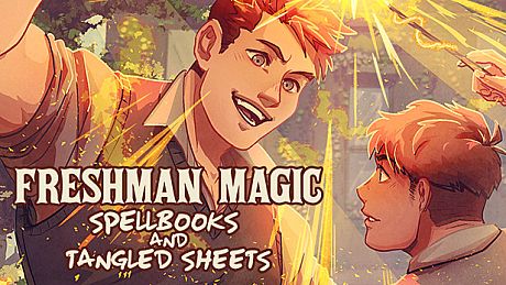 Freshman Magic: Spellbooks and Tangled Sheets Game