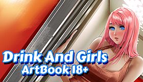 Drink And Girls - Artbook 18+
