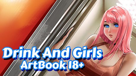 Drink And Girls - Artbook 18+ DLC