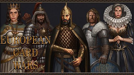 European Card Wars Game