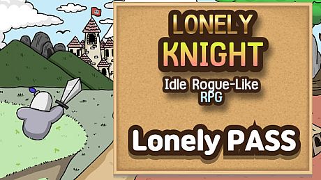 Lonely Knight - Lonely Pass DLC