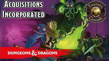 Fantasy Grounds - D&D Acquisitions Incorporated DLC