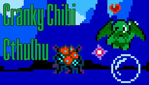 Cranky Chibi Cthulhu