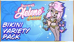 Dress-Up With Helene: Deluxe! - Bikini variety Pack DLC
