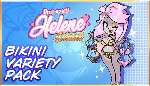 Dress-Up With Helene: Deluxe! - Bikini variety Pack DLC