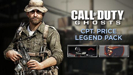 Call of Duty: Ghosts - Legend Pack - CPT Price DLC
