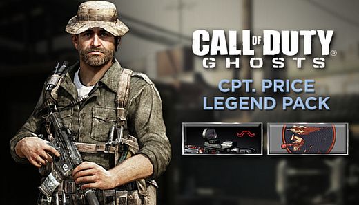 Call of Duty: Ghosts - Legend Pack - CPT Price