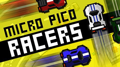 Micro Pico Racers Game