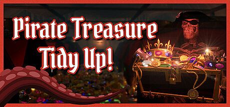 Pirate Treasure: Tidy Up! Game