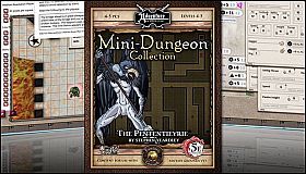 Fantasy Grounds - Mini-Dungeon #007: The Pententieyrie (5E)