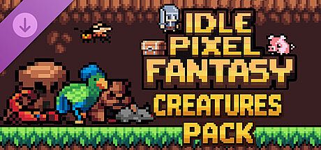 Idle Pixel Fantasy - Creatures Pack