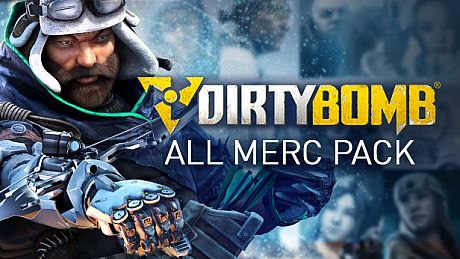 Dirty Bomb - All Merc Pack DLC