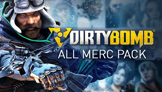 Dirty Bomb - All Merc Pack