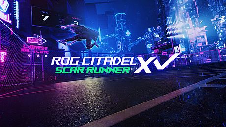 ROG CITADEL XV - SCAR Runner DLC