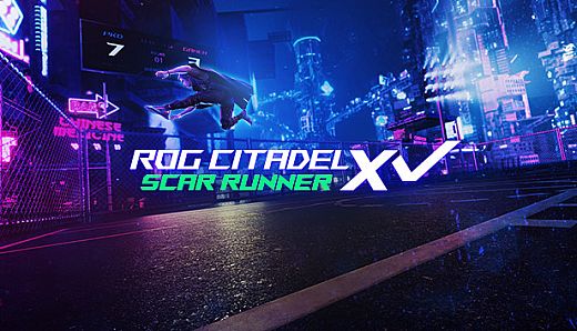 ROG CITADEL XV - SCAR Runner