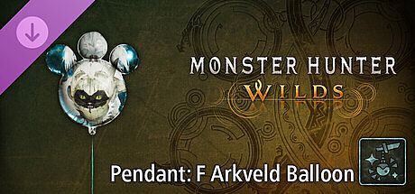Monster Hunter Wilds - Pendant: F Arkveld Balloon DLC