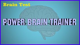 PBT - Brain Test