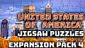 United States of America Jigsaw Puzzles - Expansion Pack 4