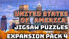 United States of America Jigsaw Puzzles - Expansion Pack 4