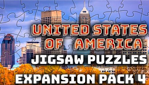United States of America Jigsaw Puzzles - Expansion Pack 4