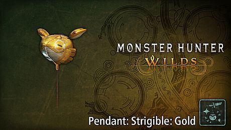 Monster Hunter Wilds - Zdobienie: balonik: złoty DLC