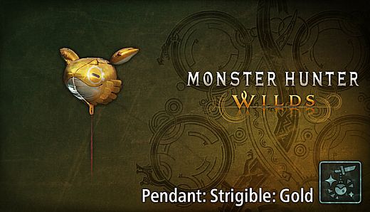 Monster Hunter Wilds - Zdobienie: balonik: złoty