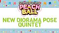 SENRAN KAGURA Peach Ball - New Diorama Pose Quintet