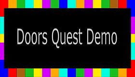 Doors Quest Demo