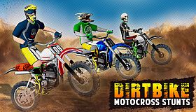 Dirt Bike Motocross Stunts