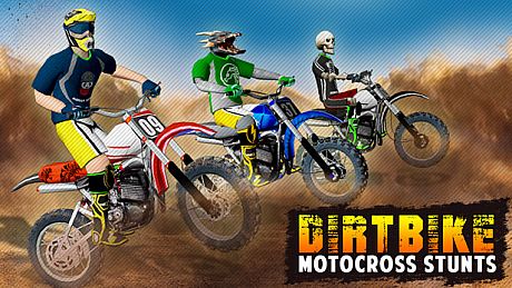 Dirt Bike Motocross Stunts Game