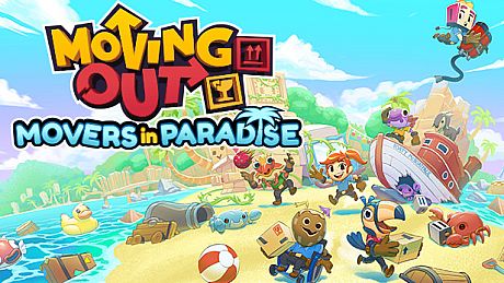 Moving Out - Movers in Paradise DLC