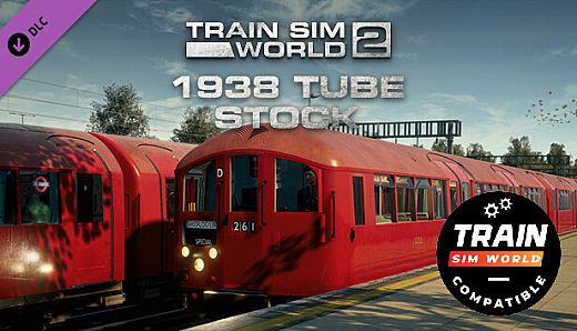Train Sim World: London Underground 1938 Stock EMU Loco Add-On - TSW2 & TSW3 compatible