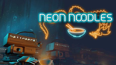 Neon Noodles - Cyberpunk Kitchen Automation