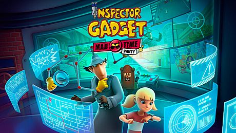 Inspector Gadget - MAD Time Party Game