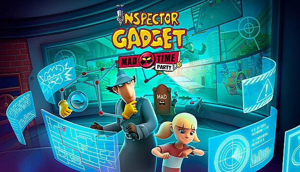 Buy Inspector Gadget - MAD Time Party