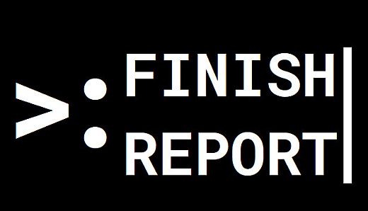 Finish Report