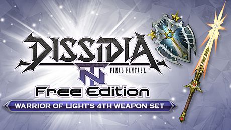 DFF NT: Sun Blade / Diamond Shield, Warrior of Light's 4th Weapon Set DLC