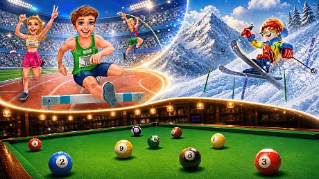 Sports Games Collection Game
