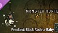 Monster Hunter Wilds - Pendant: Black Rock-a-Baby
