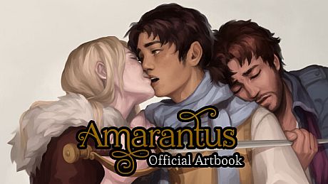 Amarantus - Official Artbook DLC