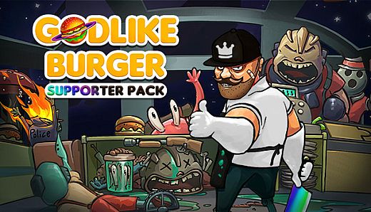 Godlike Burger - Supporter Pack