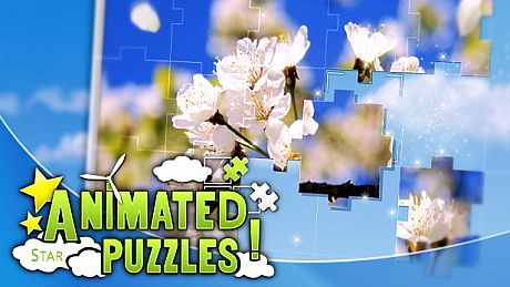 Animated Puzzles Game